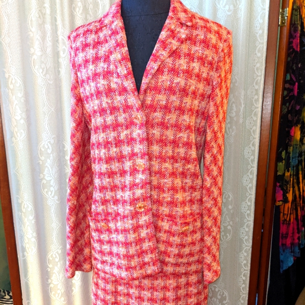 St John two-piece suit